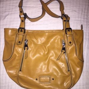 NINE WEST LEATHER BAG